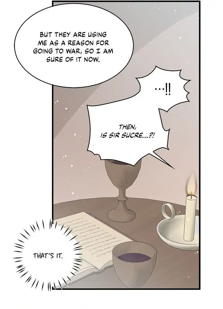 I’m the Ex-Girlfriend of a Soldier chapter 74 - page 37